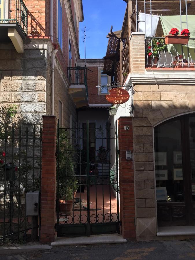 Villa Serra B&B Iun E6769 Oristano Exterior photo
